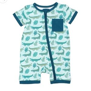 Emerson and Friends baby bamboo shortie romper